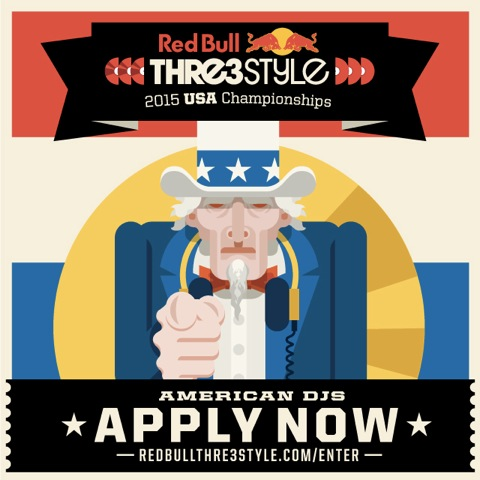 Red Bull Thre3style DJ Competition